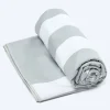 Outlet Watery microfiber håndklæde (160 x 80 cm) - Eco Nebraska - Sand