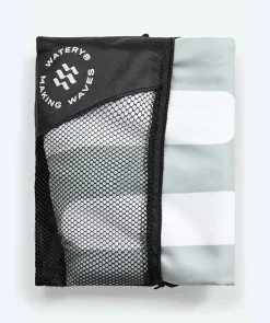 Outlet Watery microfiber håndklæde (160 x 80 cm) - Eco Nebraska - Sand