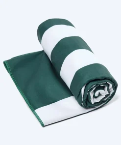 Online Watery microfiber håndklæde (160 x 80 cm) - Eco Nebraska - Dust Grøn