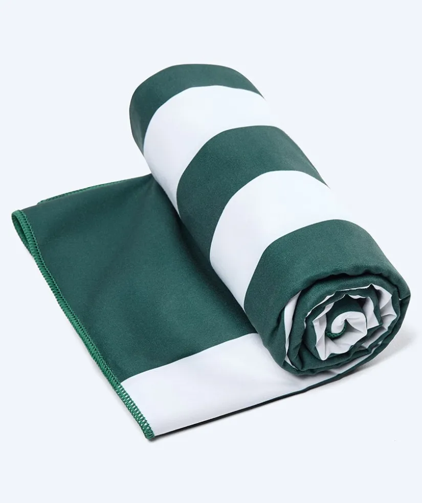 Online Watery microfiber håndklæde (160 x 80 cm) - Eco Nebraska - Dust Grøn