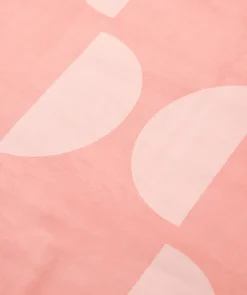 Discount Watery microfiber håndklæde (175 x 110 cm) - Rafferty - Blurish Pink
