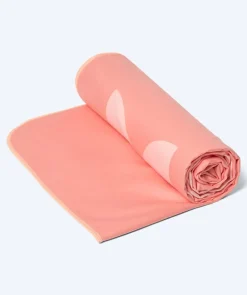 Discount Watery microfiber håndklæde (175 x 110 cm) - Rafferty - Blurish Pink