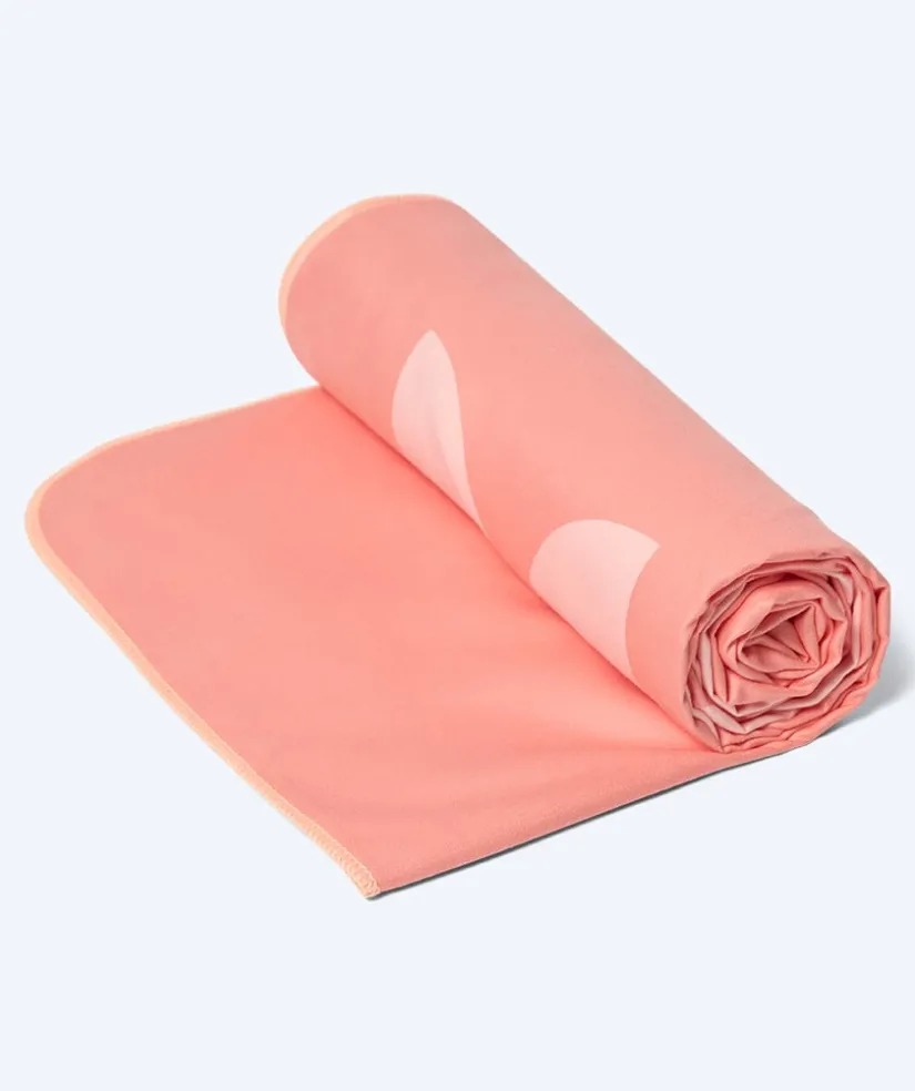 Discount Watery microfiber håndklæde (175 x 110 cm) - Rafferty - Blurish Pink