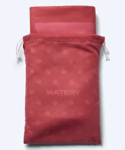 Hot Watery microfiber håndklæde (175 x 110 cm) - Rafferty - Rød