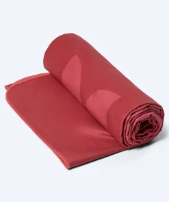 Hot Watery microfiber håndklæde (175 x 110 cm) - Rafferty - Rød