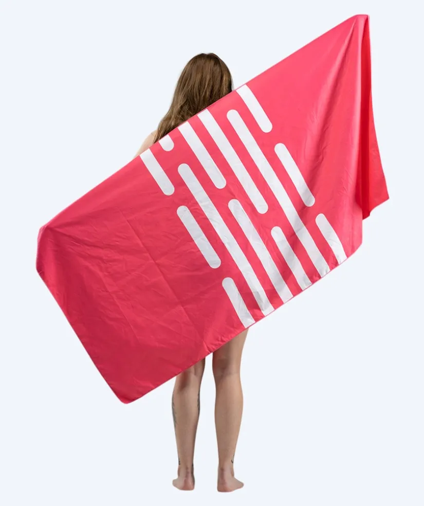 Watery microfiber håndklæde (160 x 80 cm) - Eco Nebraska - Pinky