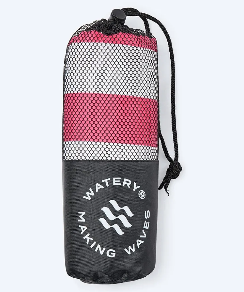 Watery microfiber håndklæde (160 x 80 cm) - Eco Nebraska - Pinky