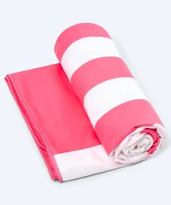 Watery microfiber håndklæde (160 x 80 cm) - Eco Nebraska - Pinky