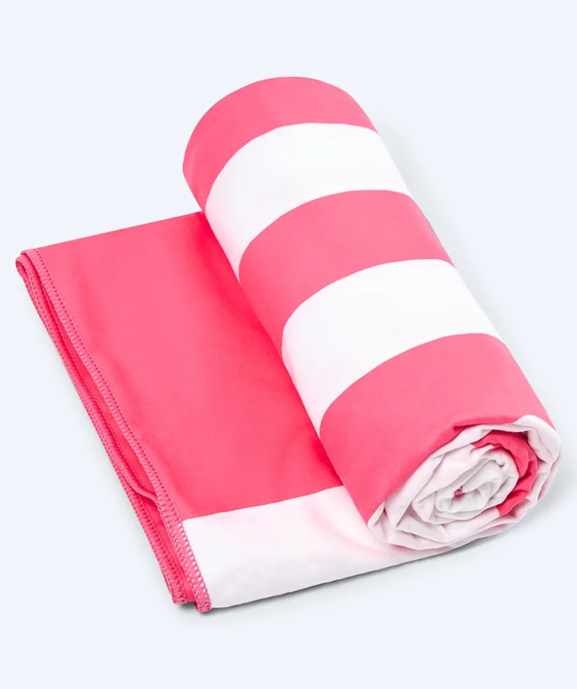 Watery microfiber håndklæde (160 x 80 cm) - Eco Nebraska - Pinky