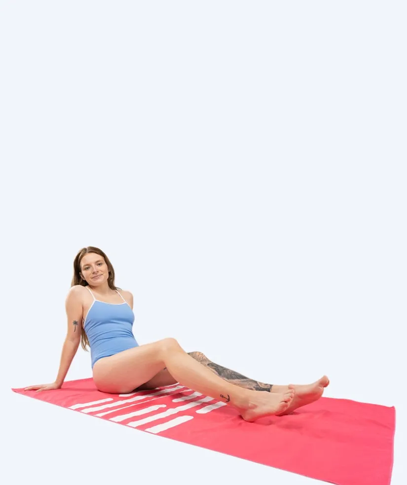 Watery microfiber håndklæde (160 x 80 cm) - Eco Nebraska - Pinky