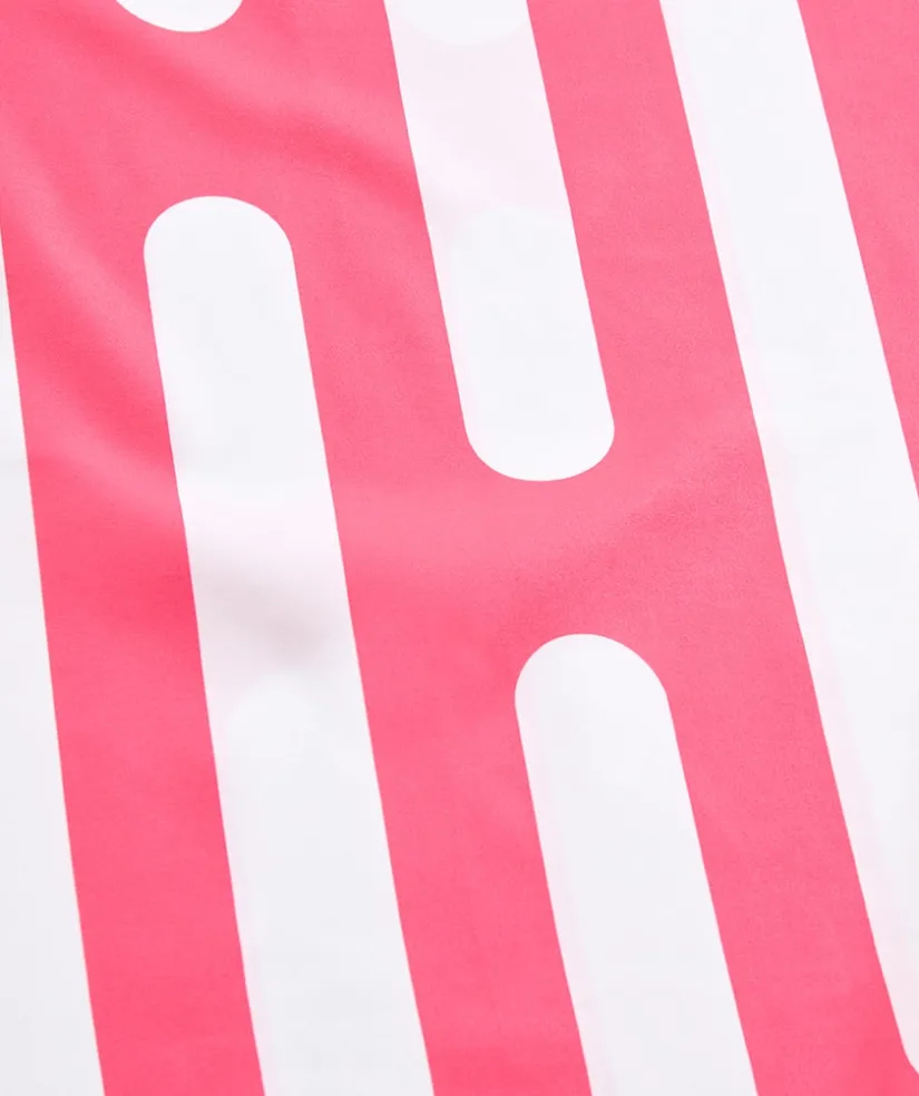 Watery microfiber håndklæde (160 x 80 cm) - Eco Nebraska - Pinky