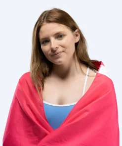 Watery microfiber håndklæde (160 x 80 cm) - Eco Nebraska - Pinky
