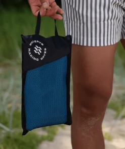 Best Watery microfiber håndklæde (180 x 200 cm) - Eco Nebraska Family - Sand