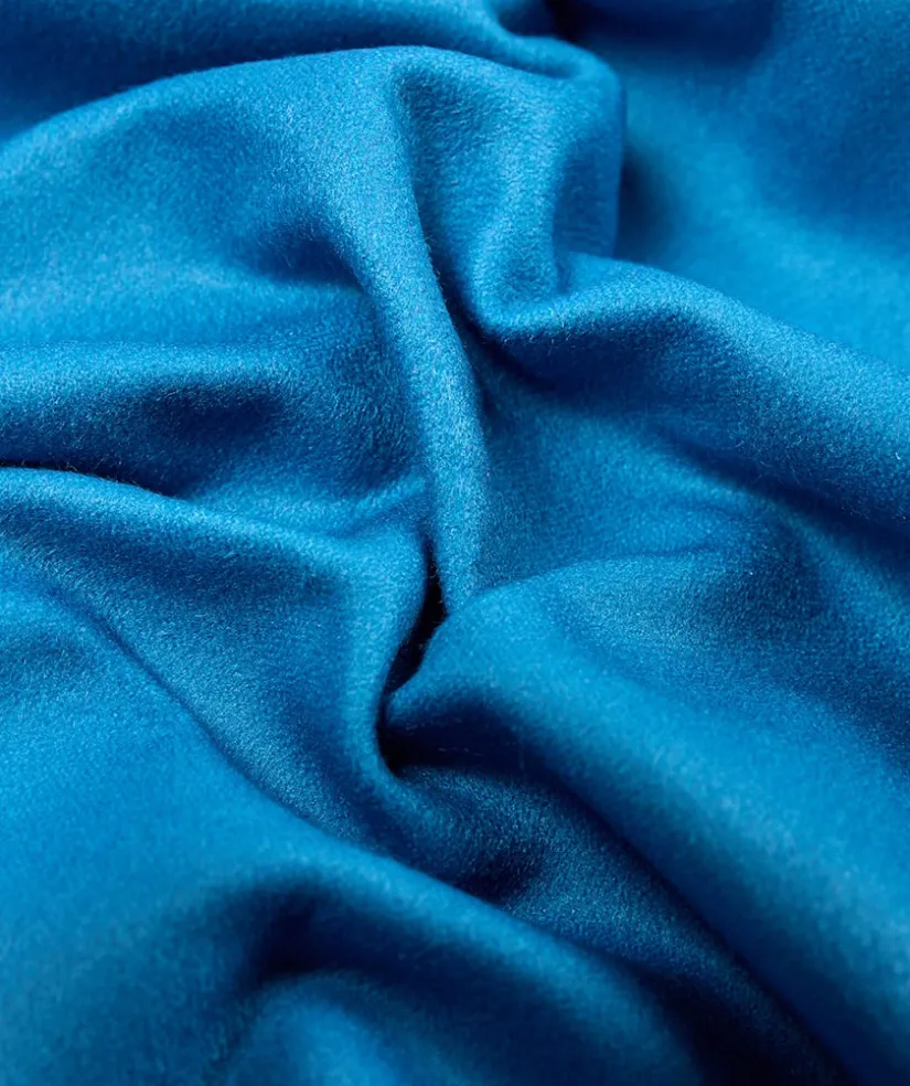 Hot Watery microfiber håndklæde (180 x 200 cm) - Eco Nebraska Family - Blå