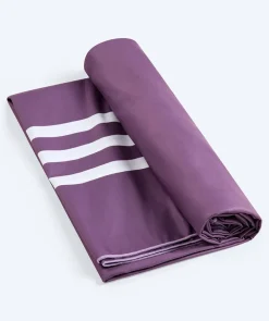 Clearance Watery microfiber håndklæde (180 x 200 cm) - Eco Nebraska Family - Lilla
