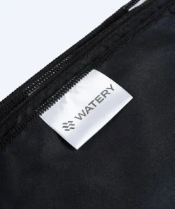 Outlet Watery microfiber håndklæde (160 x 80 cm) - Eco Nebraska - Sort