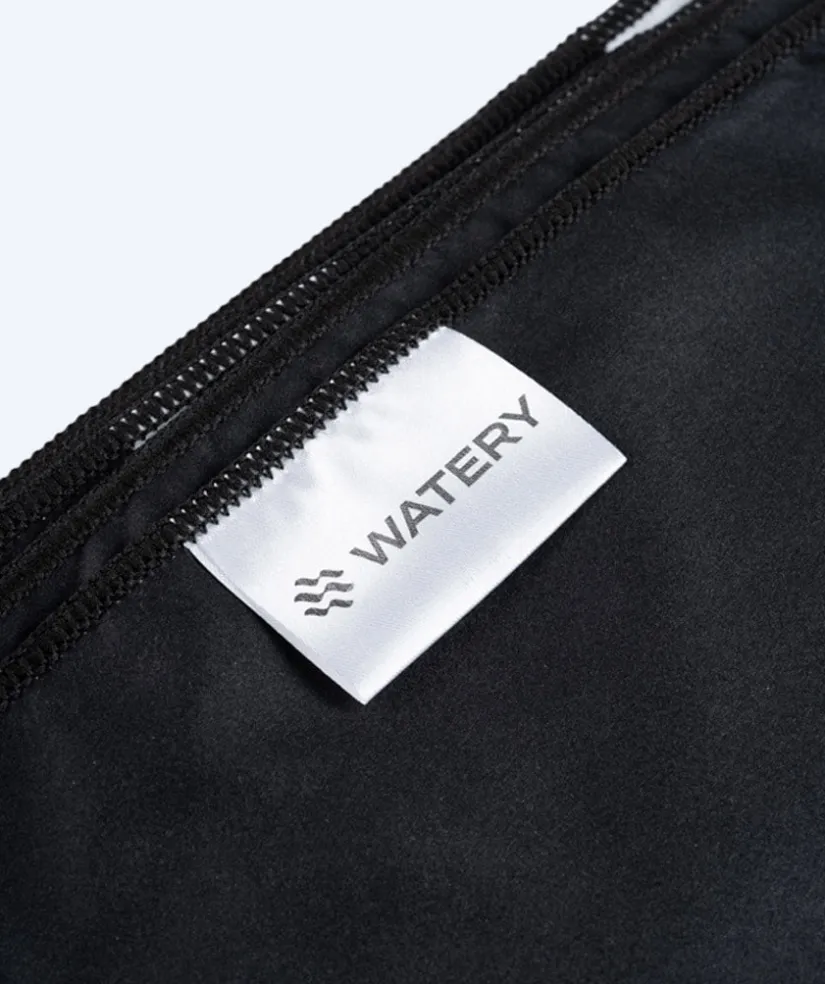 Outlet Watery microfiber håndklæde (160 x 80 cm) - Eco Nebraska - Sort