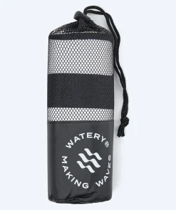 Outlet Watery microfiber håndklæde (160 x 80 cm) - Eco Nebraska - Sort