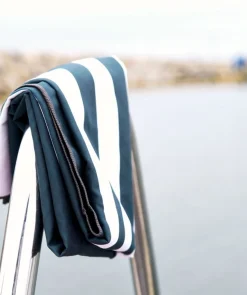 Outlet Watery microfiber håndklæde (160 x 80 cm) - Eco Nebraska - Sort