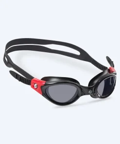 Best Watery motions dykkerbriller - Pacific Active - Sort (Smoke linse)