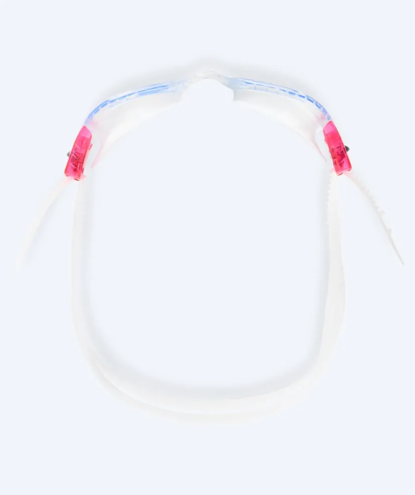Hot Watery motions dykkerbriller - Pacific Active - Pink/klar
