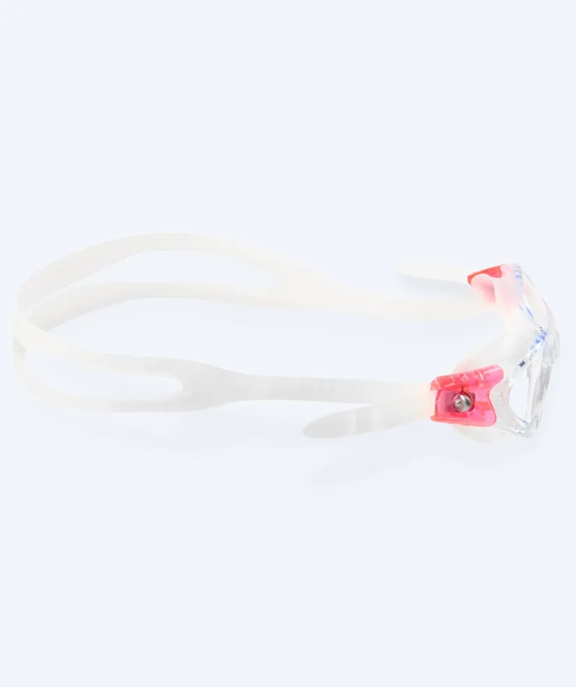 Hot Watery motions dykkerbriller - Pacific Active - Pink/klar