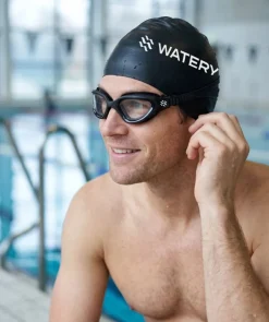 Outlet Watery motions svømmebriller - Raven Active - Sort/klar