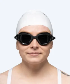 Sale Watery motions svømmebriller - Raven Active - Sort (Smoke linse)