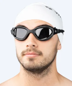 Sale Watery motions svømmebriller - Raven Active - Sort (Smoke linse)