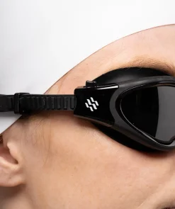 Sale Watery motions svømmebriller - Raven Active - Sort (Smoke linse)