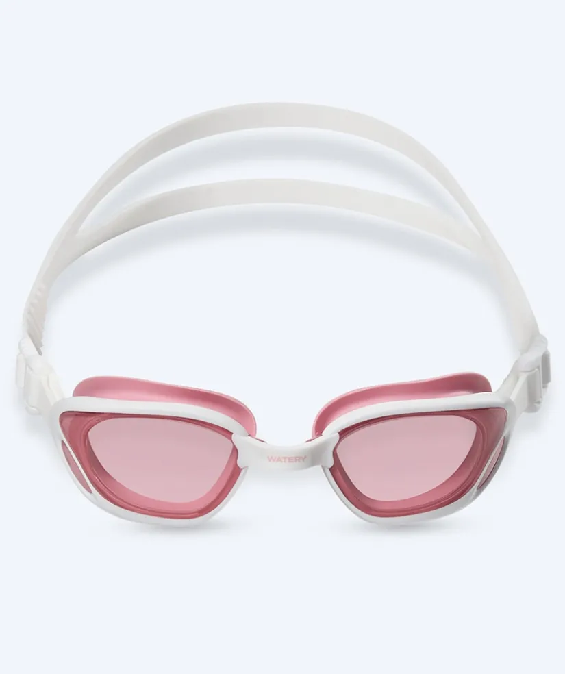 New Watery motions svømmebriller - Fraser - Pink/pink