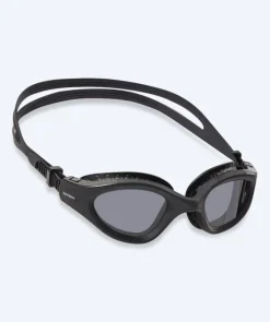 New Watery motions svømmebriller - Kelvin Active - Sort (Smoke linse)
