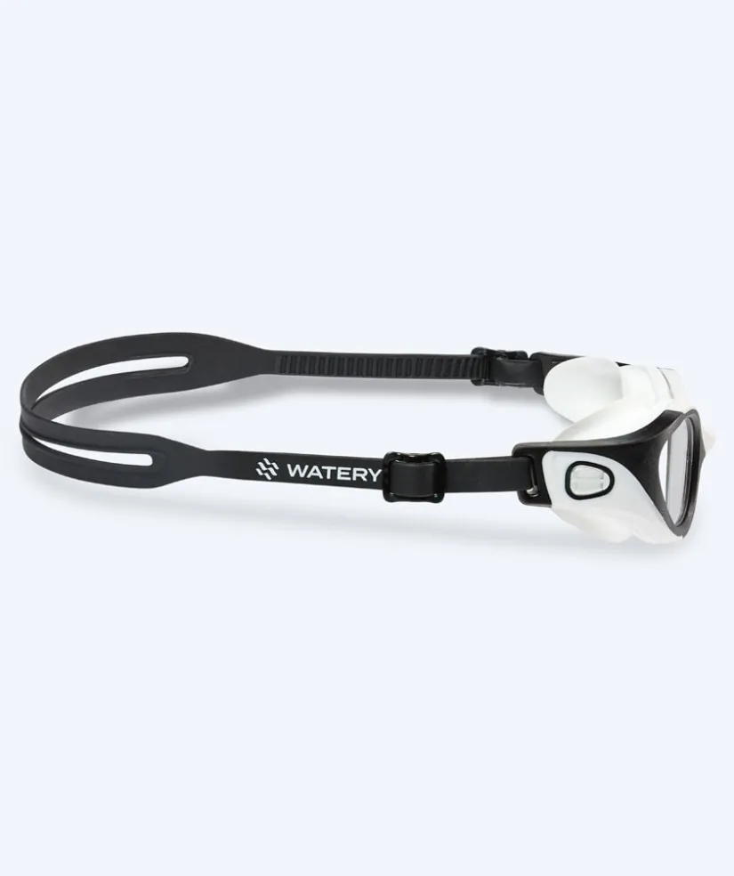 Discount Watery motions svømmebriller - Clyde Active - Sort/klar