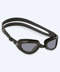 Discount Watery motions svømmebriller - Wade Active - Sort (Smoke linse)