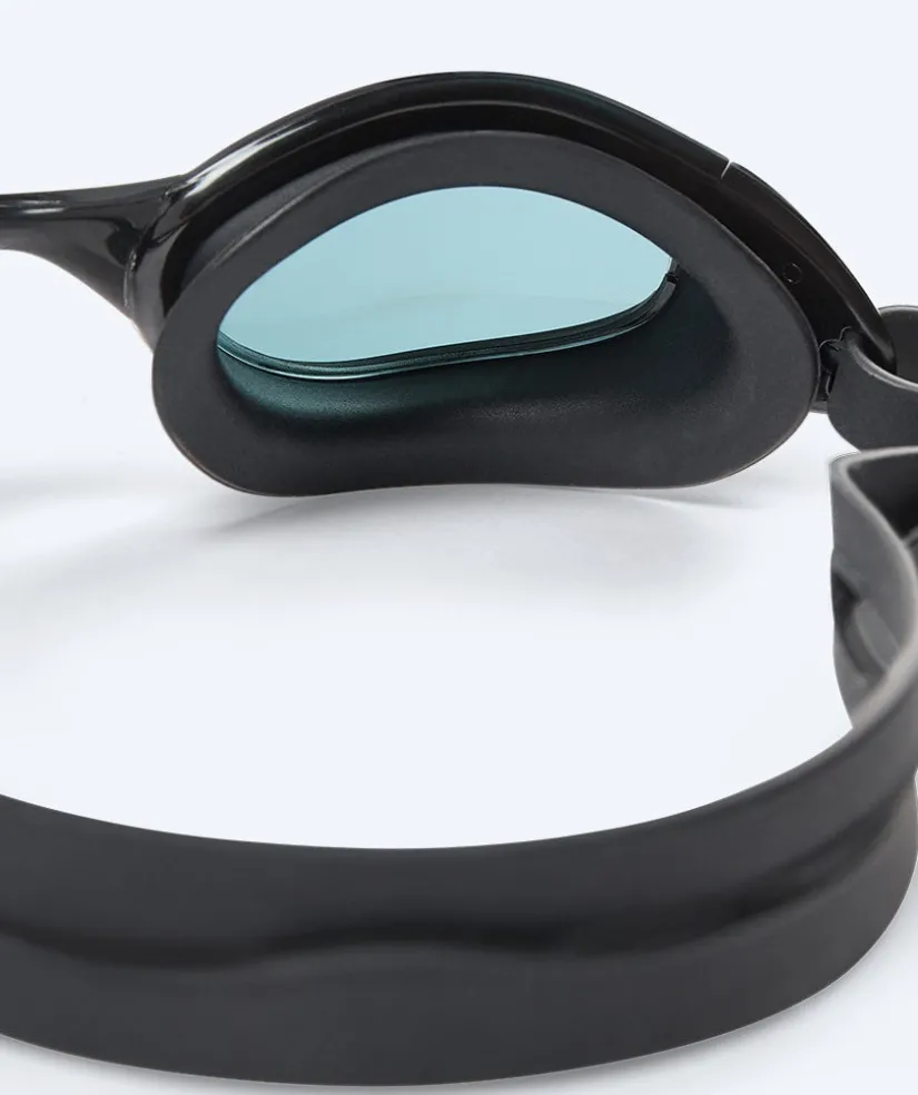 Discount Watery motions svømmebriller - Wade Active - Sort (Smoke linse)