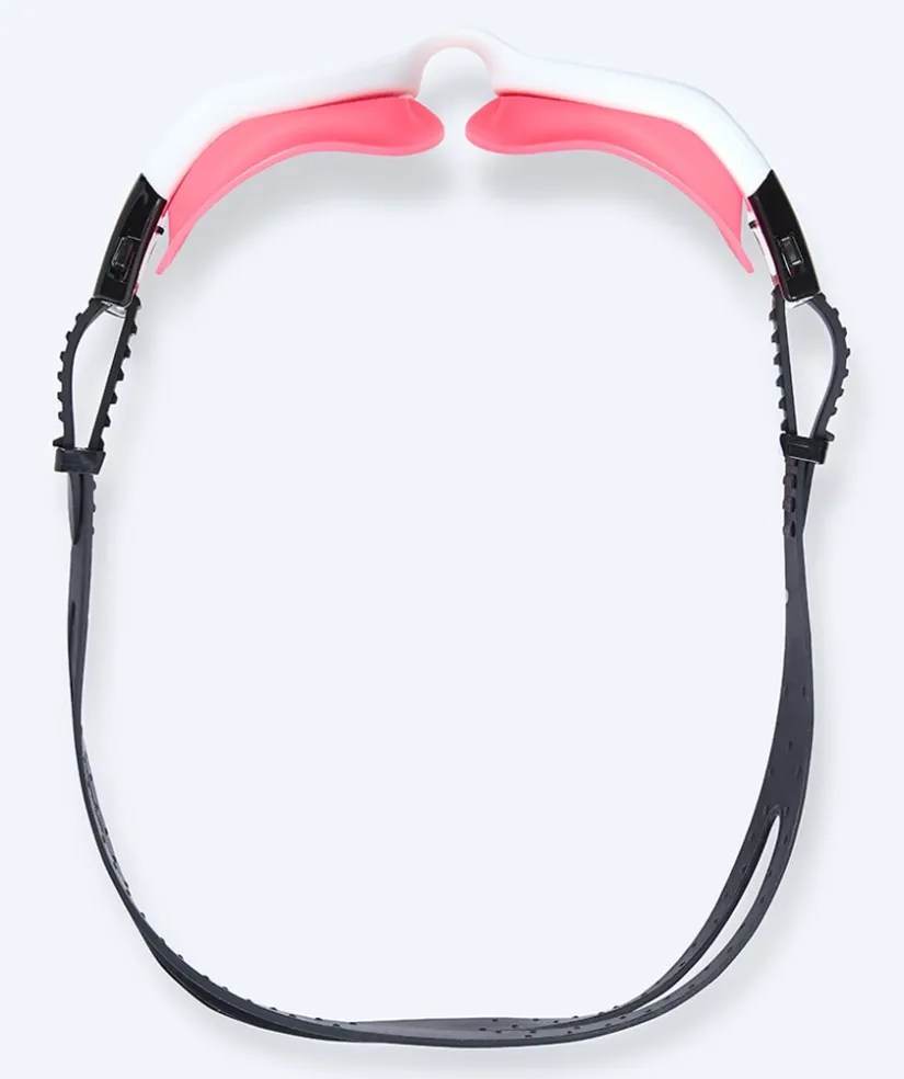 Online Watery motions svømmebriller - Raven Active - Pink/lyseblå