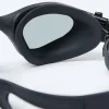 Online Watery motions svømmebriller - Raven Mirror - Sort/blå