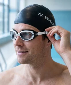 Discount Watery motions svømmebriller - Wade Active - Sort/klar