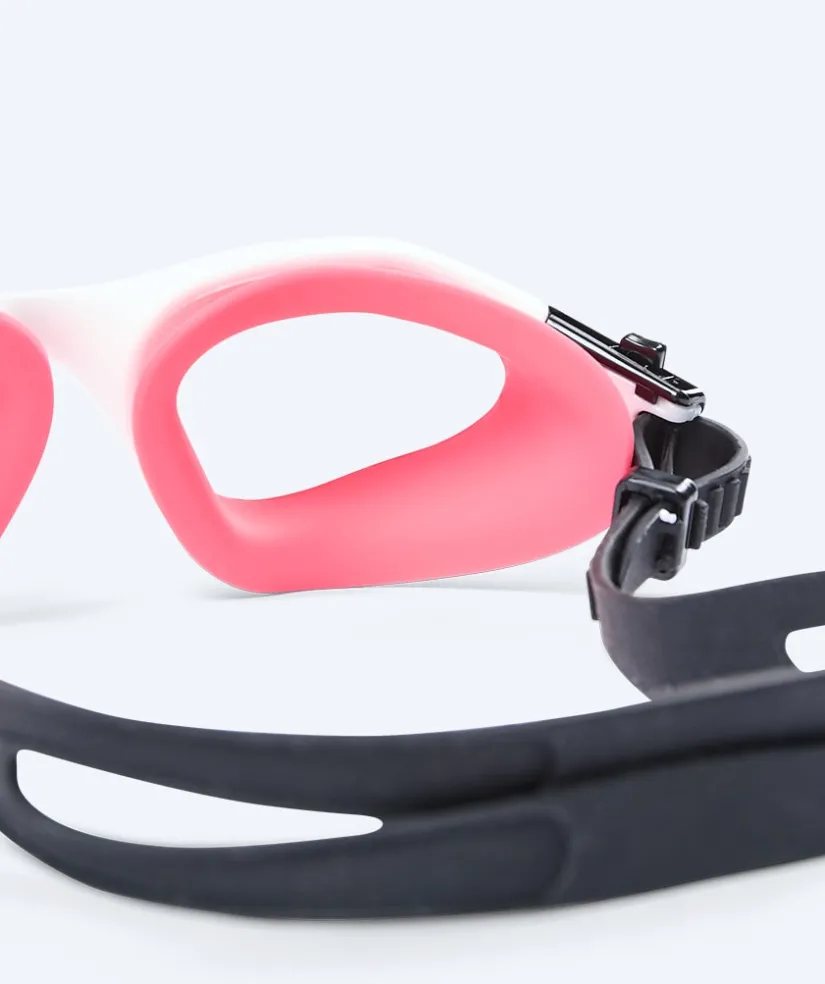 Discount Watery motions svømmebriller - Raven Active - Pink/klar