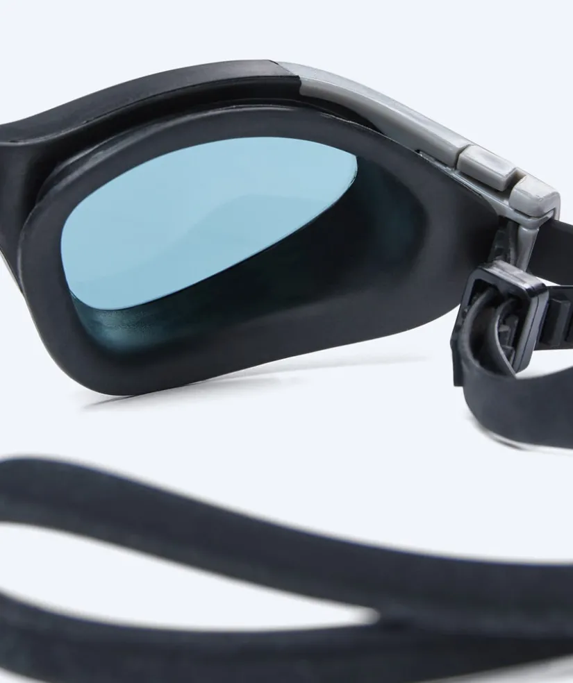 Sale Watery motions svømmebriller - Kelvin Active - Sort/sølv
