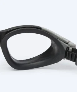 New Watery motions svømmebriller - Kelvin Active - Sort/klar