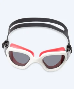 Clearance Watery motions svømmebriller - Raven Active - Pink (Smoke linse)