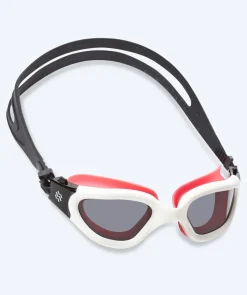 Clearance Watery motions svømmebriller - Raven Active - Pink (Smoke linse)
