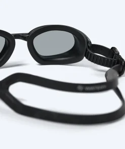 Discount Watery motions svømmebriller - Fraser - Sort (Smoke linse)