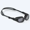Online Watery motions svømmebriller - Clyde Active - Sort (Smoke linse)
