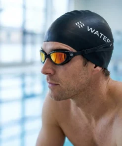 Discount Watery motions svømmebriller - Wade Mirror - Sort/guld