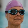 New Watery motions svømmebriller - Raven Active - Sort/blå 1.0