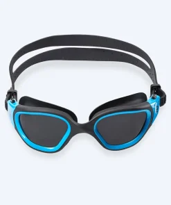 New Watery motions svømmebriller - Raven Active - Sort/blå 1.0