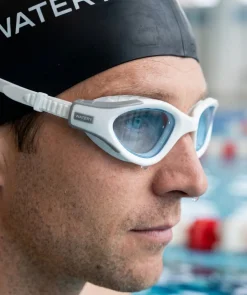 Sale Watery motions svømmebriller - Kelvin Active - Hvid/lyseblå