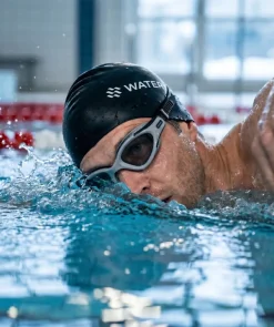 Discount Watery motions svømmebriller - Kelvin Active - Grå (Smoke linse)